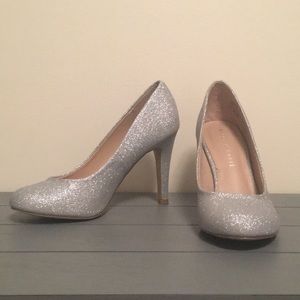 Silver 3” heels